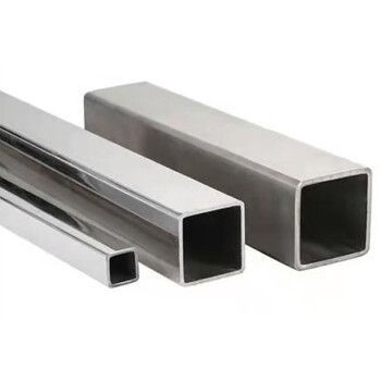 2 x 2 x 0,125 &quot; 304 Edelstahlrohr UNS S30400 WNR 1.4301 nahtlos
