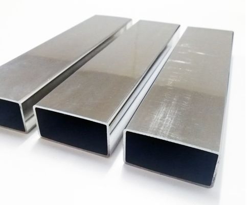 2 × 4 × 0,125 &quot; 6 m Länge 304 Edelstahl-Rechteckrohr