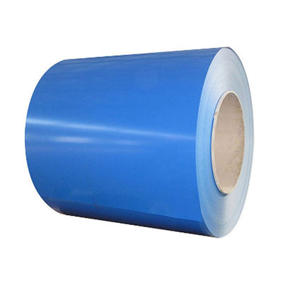 1250mm SGCC Blaue Farbe PPGI PPGL Spirale S220GD S250GD S280GD