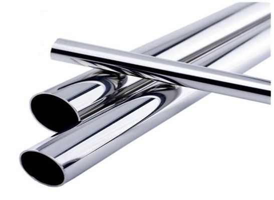 316 Polierte Rohre aus Edelstahl ASTM A554 A312 6-914.4mm