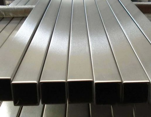 2 x 2 x 0,125 &quot; 304 Edelstahlrohr UNS S30400 WNR 1.4301 nahtlos
