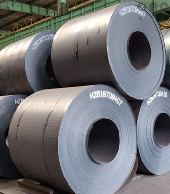 ASTM A36 5 mm Dicke warmgewalzte Kohlenstoffstahlspule