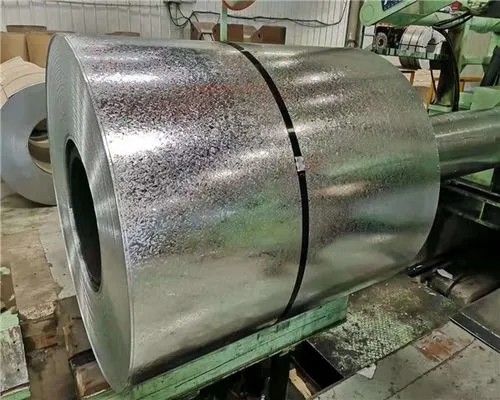 ASTM A653 DX51D Verzinkte Stahlstreifen-Spule mit heißem Tauchen Z275