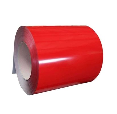 Rote Farbe PPGI PPGL DX51D vorgefärbte galvanisierte Eisenspirale