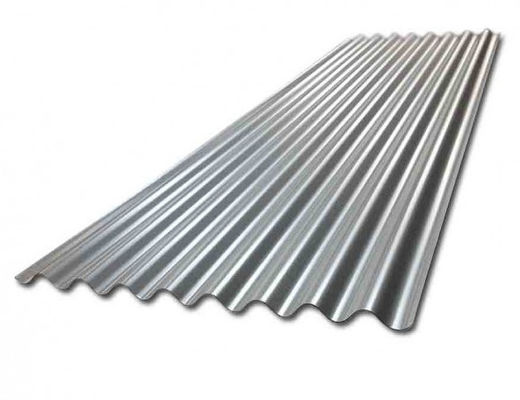 0.3 mm Dicke Galvanisiertes Dachblech Galvanisiertes Metalldachblech