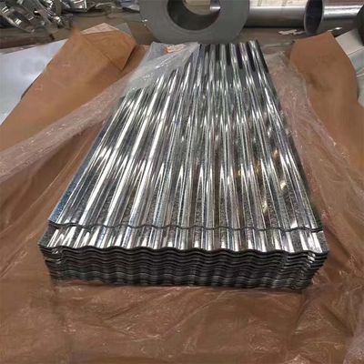 0.3 mm Dicke Galvanisiertes Dachblech Galvanisiertes Metalldachblech