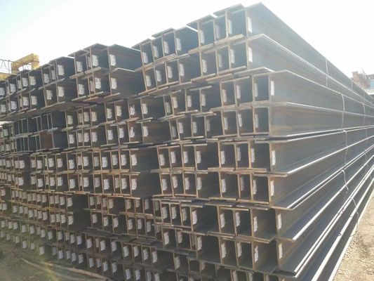 W21 X 122 Profile aus Kohlenstoffstahl ASTM A572 Klasse 50 Warmgewalzte Stahlbreitflächenbalken