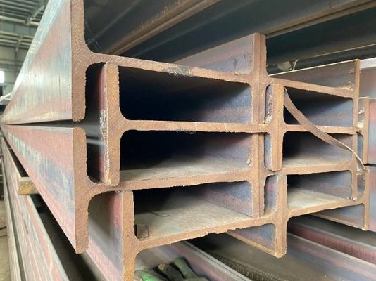 Strukturstahl Profile aus Kohlenstoffstahl mit breiter Flansche I-Strahl ASTM A572 55 5&quot; X 16#