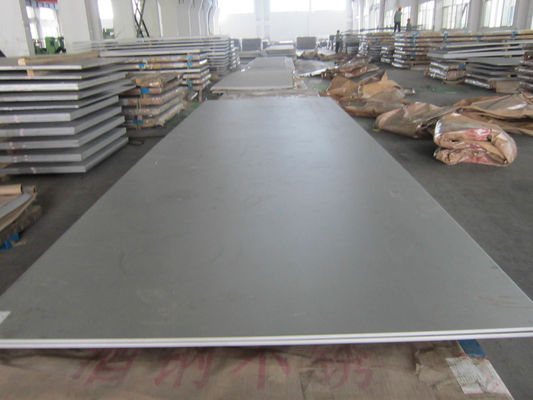 301 Edelstahlplatten Vollhard 3-20 mm warmgewalzt