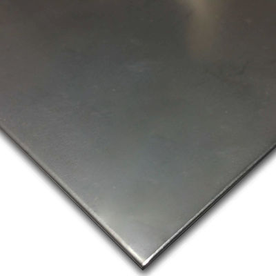 410 Martensitische Edelstahlplatte 0,025&quot; X 12&quot; X 12&quot; 2D-Finixierung