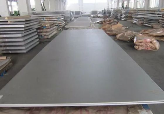 410 Martensitische Edelstahlplatte 0,025&quot; X 12&quot; X 12&quot; 2D-Finixierung