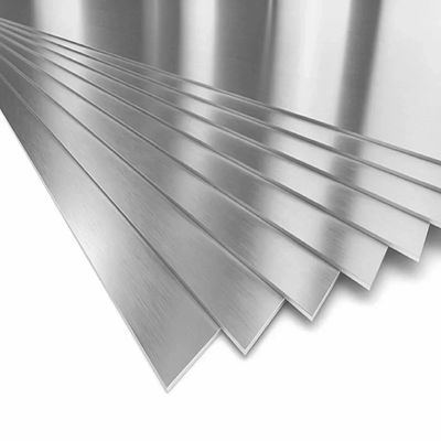 Duplex 2205 Edelstahlplatte mit PVC-Film 0,3-20 mm