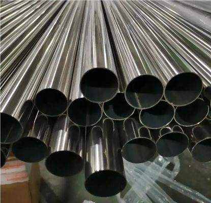 ASTM A213 Rohr aus Edelstahl Rohr A249 310 UNS S31000 ERW 310 Wärmetauscherrohre