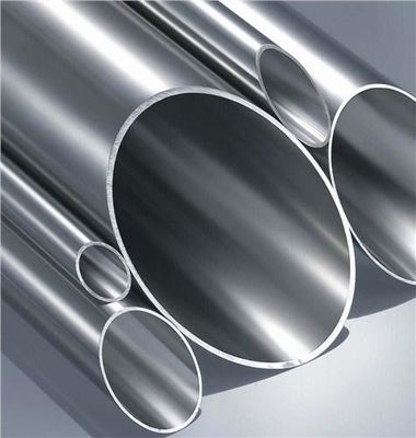 316L Dekorationsrohr aus Edelstahl, kalt gezogen 10,29 bis 762 mm