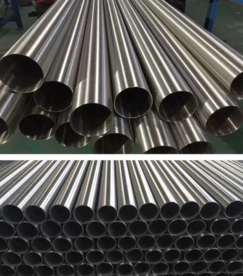 A312 ASTM 347H Nahtloser Rohr aus Edelstahl 0,40-12,70 mm