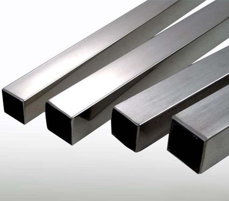 1.4319 301 Quadratrohr aus Edelstahl 40 X 40 X 2 mm