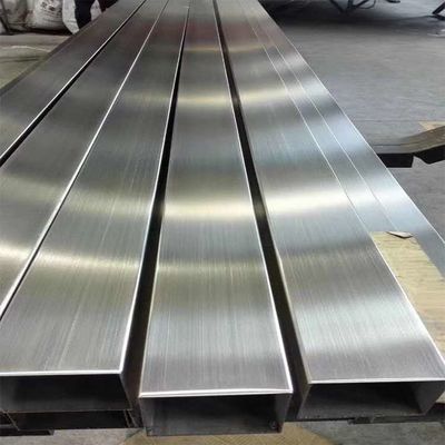 1.5&quot; X 3.0&quot; X 0,065&quot; 304L Rechteckige Rohrlöcher aus Edelstahl 304L