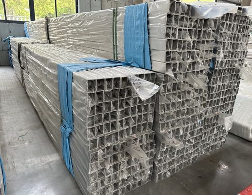 1.5&quot; X 3.0&quot; X 0,065&quot; 304L Rechteckige Rohrlöcher aus Edelstahl 304L