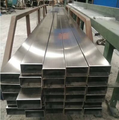 RHS-Rechteckrohr aus Edelstahl 2.36&quot;X1.18&quot;X0.1&quot; 316