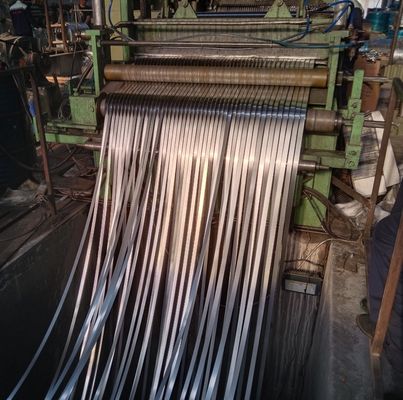 Spiegeloberfläche AISI 304 Edelstahl-Streifen-Spulen 24ga Spaltmühle