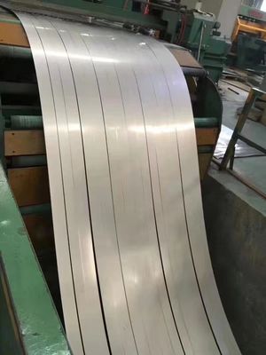 304L Edelstahl Präzisionsstreifen 0,1 mm bis 12,7 mm 2B 2D BA NO.1 NO.4