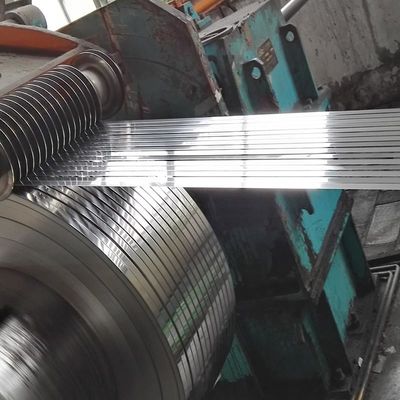 BA Oberfläche Edelstahl-Streifen-Spulen 0,1 mm 120 mm 316 Spalt ASTM A-666