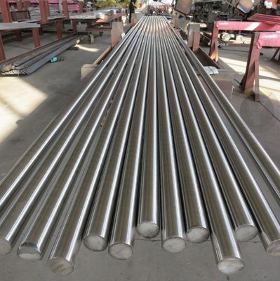 317 geschmiedete Edelstahl-Rundstäbe ASME SA479 25 mm bis 152 mm
