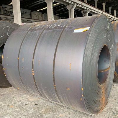 JIS G3101 SS400 Warmgewalzte Spulen aus Kohlenstoffstahl für allgemeine Strukturen