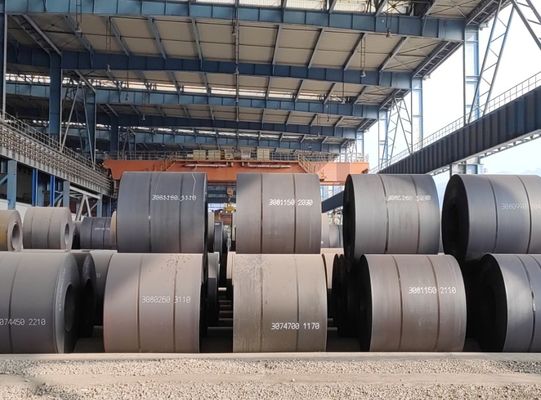 Q235 Warmgewalzte Spulen aus Kohlenstoffstahl, eingelegt und mit Öl 3-25 mm