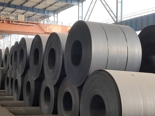 Q235 Warmgewalzte Spulen aus Kohlenstoffstahl, eingelegt und mit Öl 3-25 mm