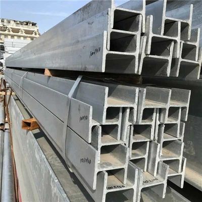 ASTM A 6/A 6M-07 H-Strahl aus Stahl mit breiter Flansche