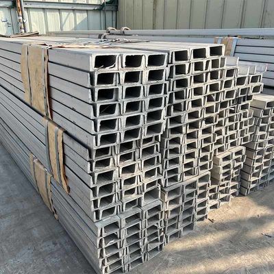 304 Edelstahl C-Kanal 6m bis 12m warmgewalzt