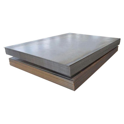 JIS G3101 SS400 Warmgewalzte Stahlfolie aus Kohlenstoff 10 X 2000 X 6000 mm