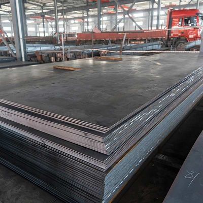 JIS G3101 SS400 Warmgewalzte Stahlfolie aus Kohlenstoff 10 X 2000 X 6000 mm