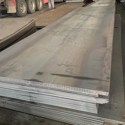 ASTM A36 Kohlenstoffstahlplatte ASME Warmgewalzte Niedrigkohlenstoffstahlplatte 12 X 1800 X 6000 mm
