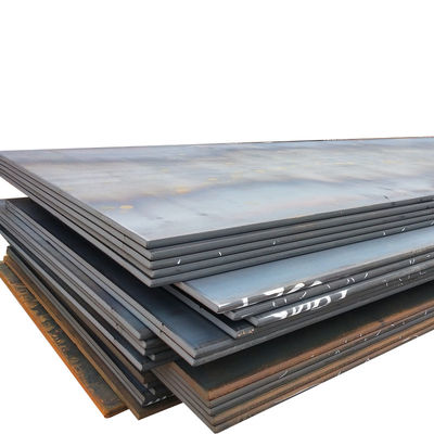 Warmgewalzte Stahlplatten aus Kohlenstoff 5-250 mm S235JR
