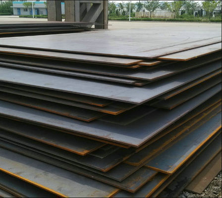 S275 Strukturelle Kohlenstoffplatte Metall S275 Leichte Stahlplatte 5-150 mm EN-Standard