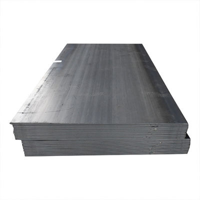 EN Standard-Kohlenstoffstahlplatte S355JR Strukturstahlplatte 20 X 2000 X 6000mm