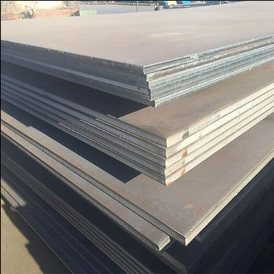 ASTM A283 C-Klasse Kohlenstoffstahlblech ASME SA283 4-50 mm warmgewalzt