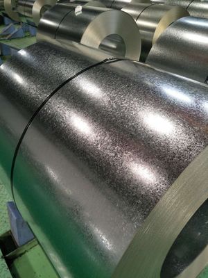 G3302 SGCC JIS Heißgetränkte Gi-Blattspirale 0,2 X 1000 mm mit Zinkbeschichtung 120 g/m2