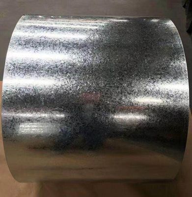 Z180 22 Gauge Großspangel DX52D Galvanisierte Walzspirale