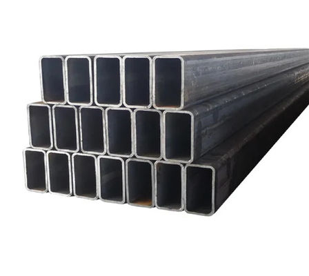 1.2mm Rohr aus Kohlenstoffstahl RHS Rechteckiger leichter Stahl Hohler Abschnitt 25mm X 50mm X 1,2mm