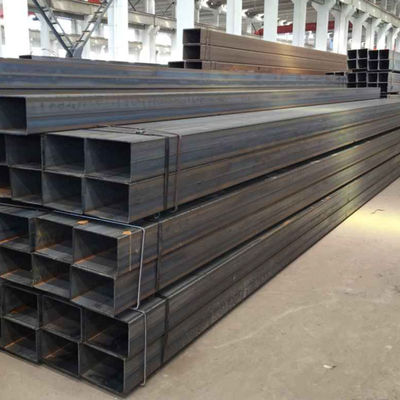 1.2mm Rohr aus Kohlenstoffstahl RHS Rechteckiger leichter Stahl Hohler Abschnitt 25mm X 50mm X 1,2mm