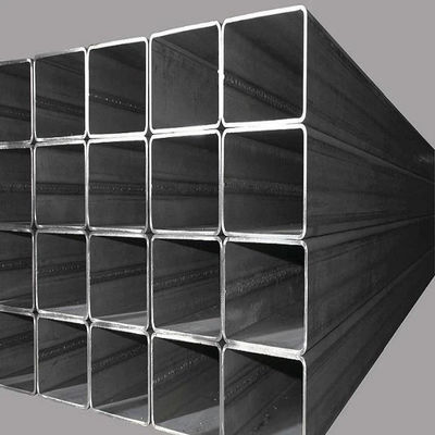 SHS Quadratische Hohlseite aus leichtem Stahl Rohr aus Kohlenstoffstahl 100 mm X 100 mm X 2,0 mm