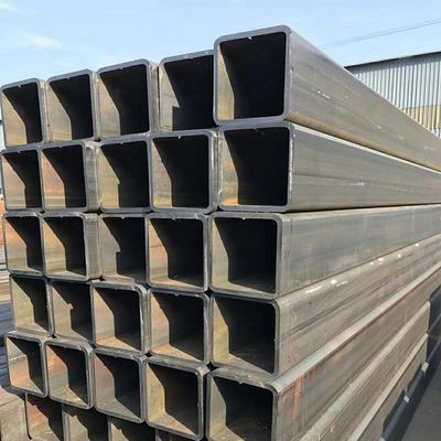 SHS Quadratische Hohlseite aus leichtem Stahl Rohr aus Kohlenstoffstahl 100 mm X 100 mm X 2,0 mm