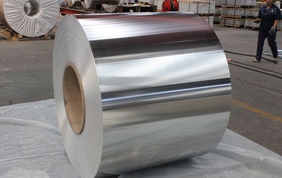 0.3mm 1050 Aluminium Kupferlegierung H14 Aluminium Spirale