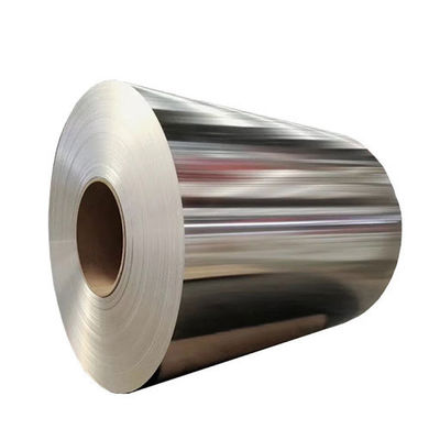 H18 0,2 mm 8011 Lebensmittelaluminiumlegierte Spirale Spaltmühlkante