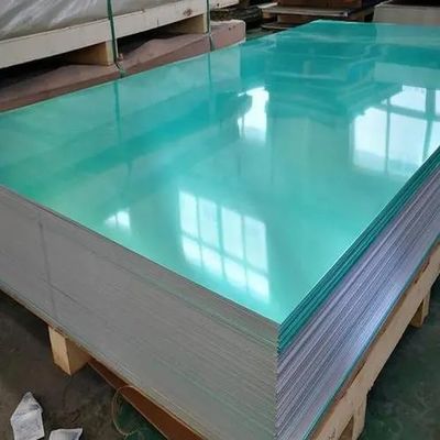 6061 Aluminium-Stahlplatte O Temper T4 T6 mit Schutzfolie