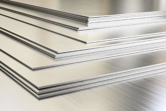 ASTM B221 6063 Aluminium Kupferlegierung T6 0,4-80 mm 1250 X 2500 mm