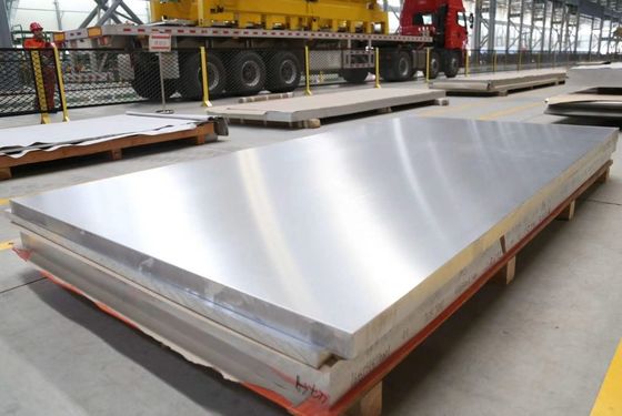 ASTM B221 6063 Aluminium Kupferlegierung T6 0,4-80 mm 1250 X 2500 mm